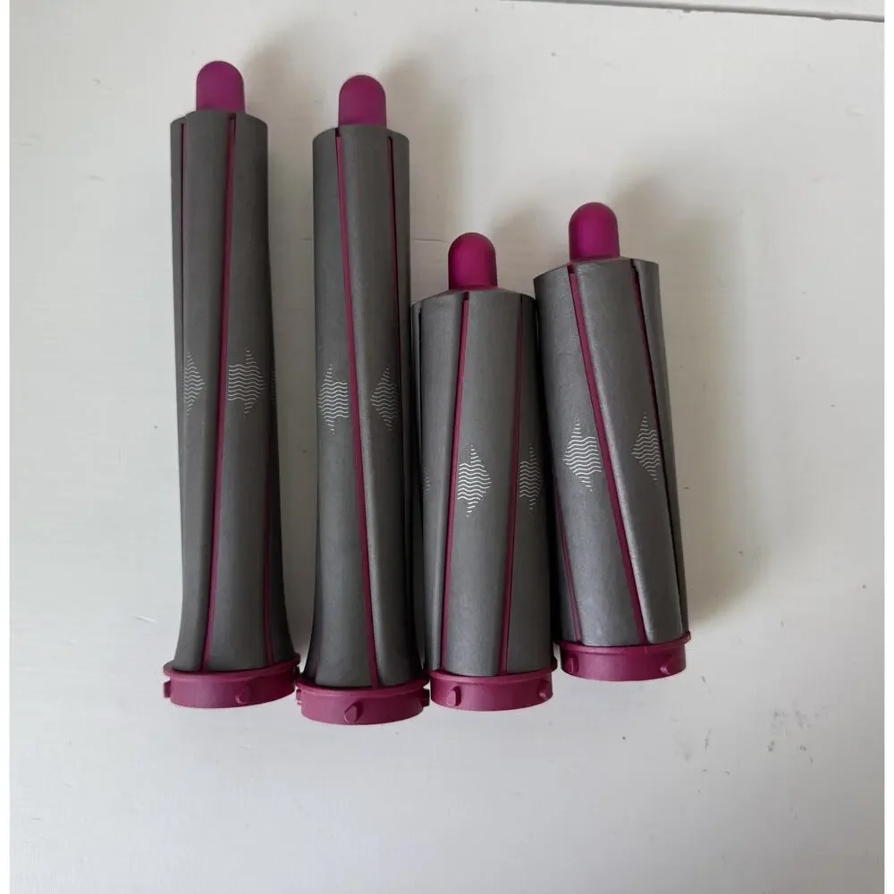 Dyson Airwrap HS01/HS05 Curling Attachments Long Barrel 6.5” And Short Barrel 4”